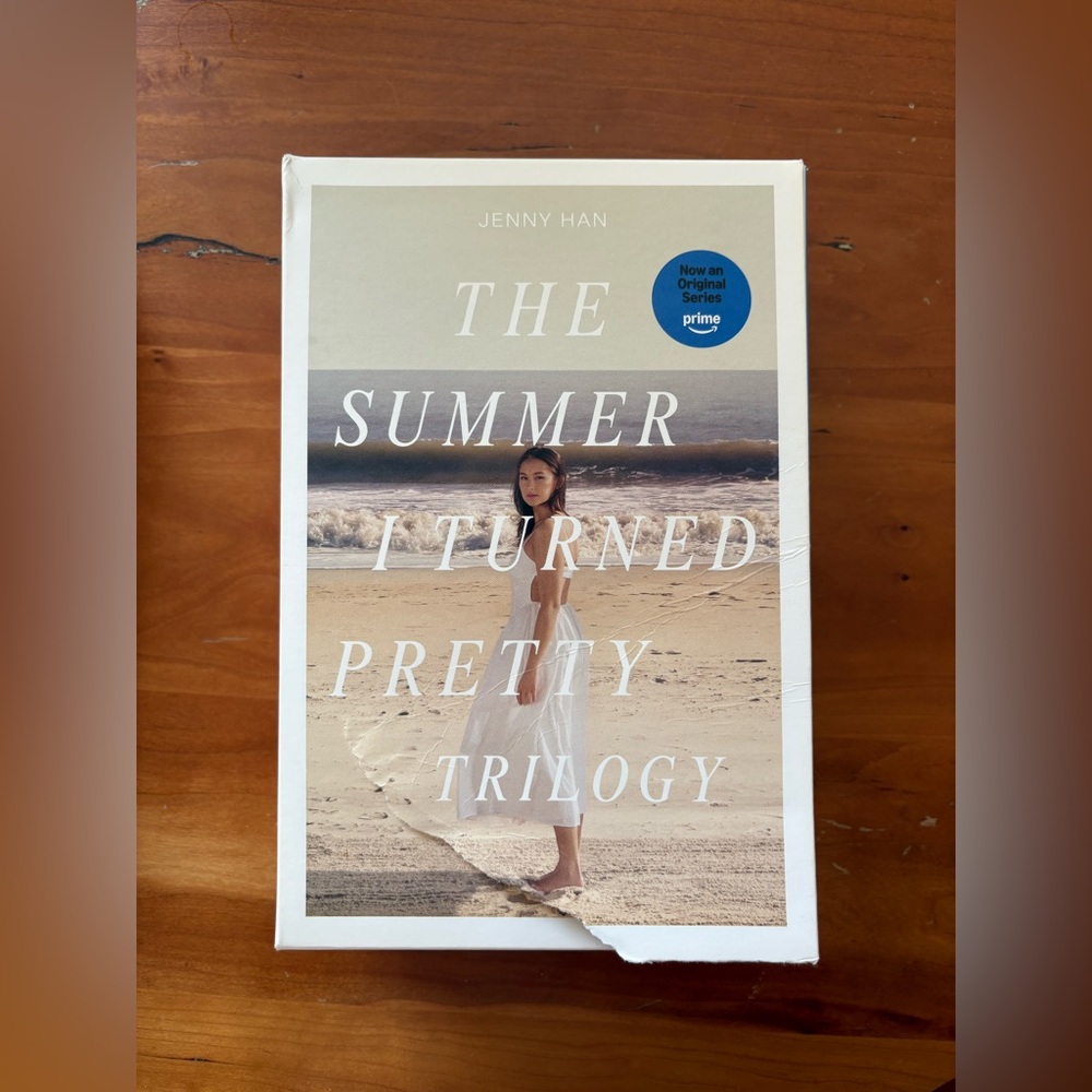 The Summer I Turned Pretty Trilogy by Jenny Han